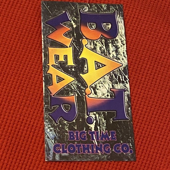 Thermal Waffle Knit Shirt Men’s Size XL B.A.T. Wear Long Sleeve - Picture 2 of 13